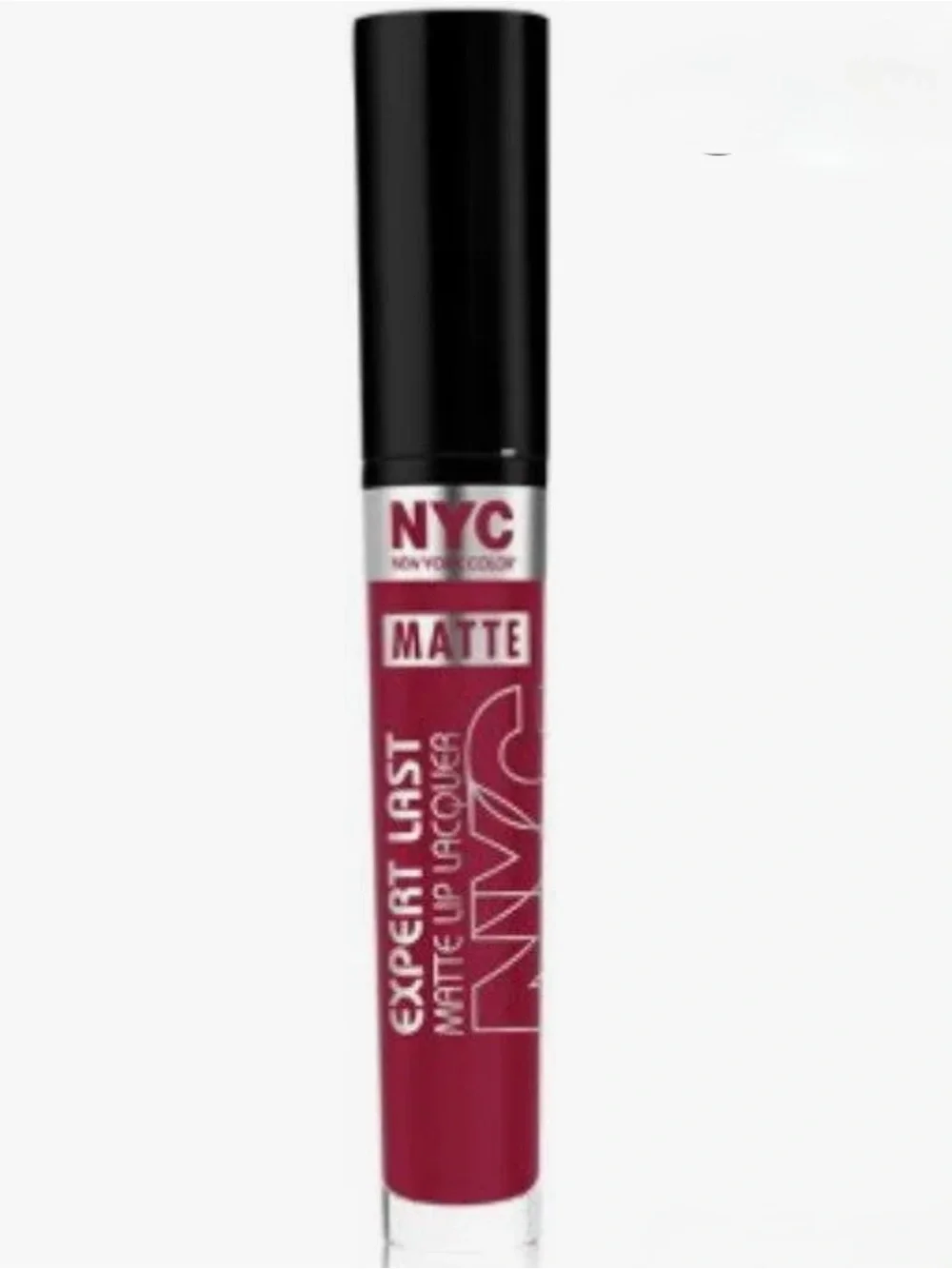 NYC BOWERY MATTE BERRY Expert Last Lip Lacquer